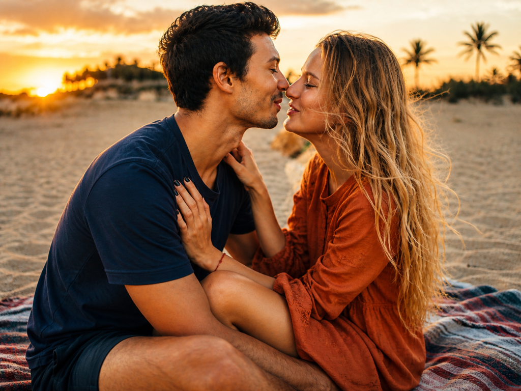 Couple on the beach