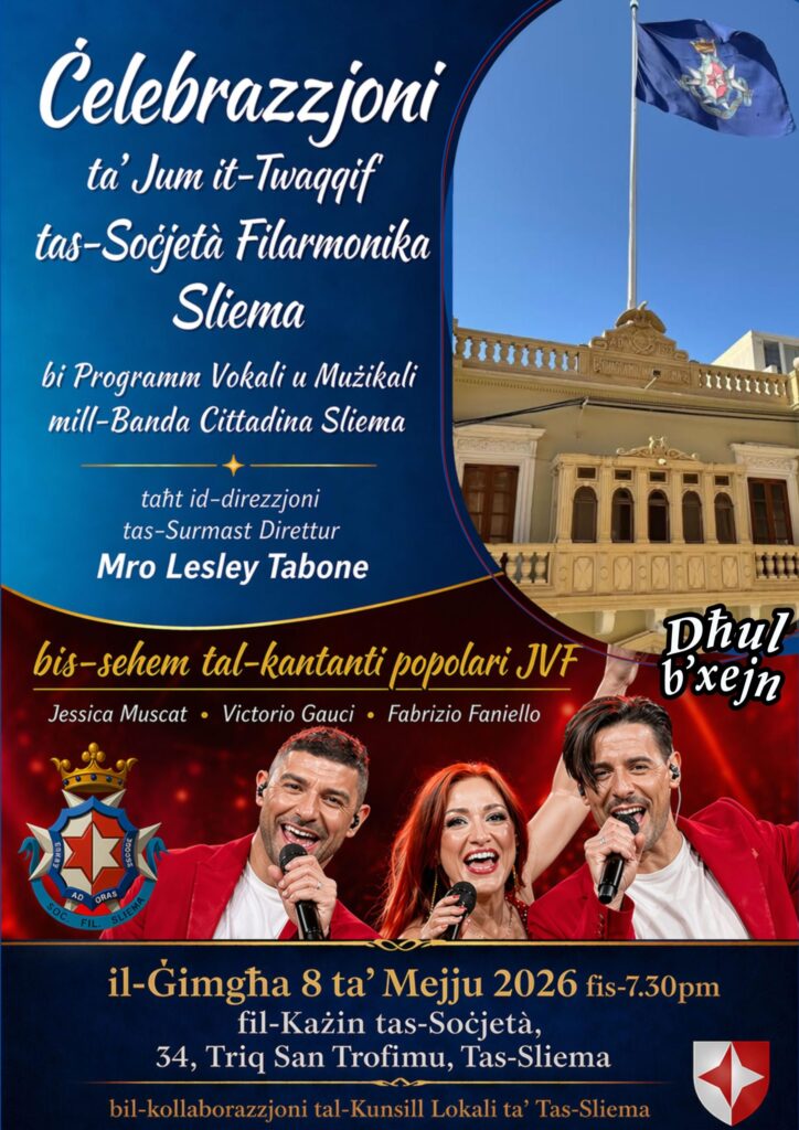 Malta Philarmonic Society Poster